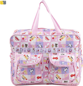 Parent's Pride Baby Diaper Bag with Shoulder Strap 15 Liter Diaper Bag  (Multicolour) : Amazon.in: Baby Products