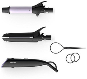 PHILIPS straightener and curler combo BHH811 StyleCare Hair Muti