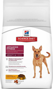 Hill's science diet adult advanced deals fitness