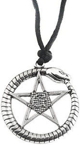 Devil star necklace outlet