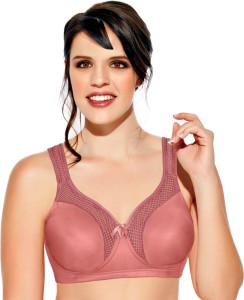 Enamor F036 Full Support T-shirt Bra - Full Coverage Non-Padded Wirefree -  Navy 34C in Chennai at best price by Trends (Phoenix Market City) - Justdial