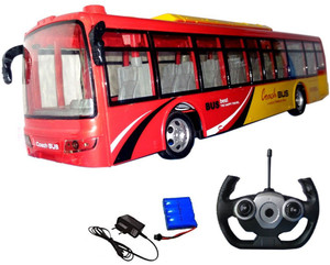 Rc bus toy top