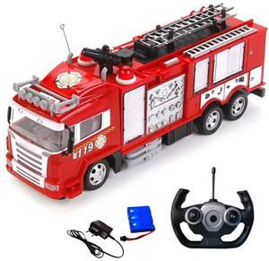 Remote fire deals truck toy