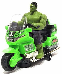 Hulk motorcycle new arrivals toy
