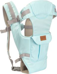 Tiffy & Toffee T&T Baby Bunk Delight Baby Carrier - Blue Baby Carrier Blue, Back Carry