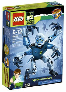 Ben 10 hotsell lego alien