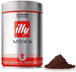 Illy moka coffee top
