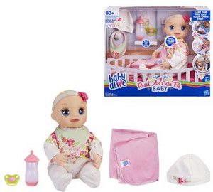 Baby alive real as can be for sale outlet