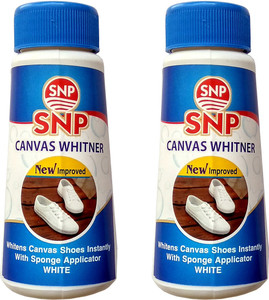 White polish for cloth shoes store