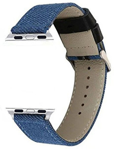 Hamee Denim Strap 42 44mm Smart Watch Strap Price in India Buy Hamee Denim Strap 42 44mm Smart Watch Strap online at Flipkart