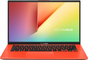 Asus VivoBook 14 Core i3 7th Gen - (4 GB/256 GB SSD/Windows 10 Home) X412UA-EK343T Laptop(14 inch, Coral Crush, 1.5 kg)