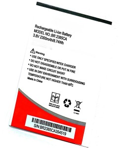 intex cloud c1 battery