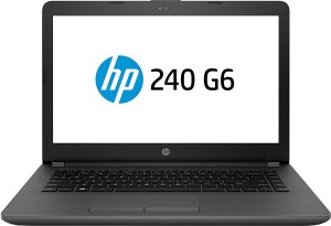 HP G6 Core i3 7th Gen - (4 GB/1 TB HDD/Windows 10 Home) 240 G6 Laptop(14 inch, Grey, 1.85 kg)