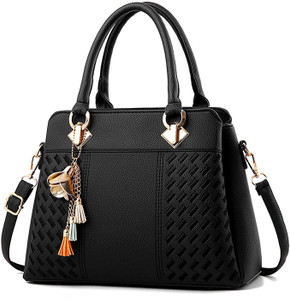 Buy Paradox Girls Black Hand held Bag Black Online Best Price in India Flipkart