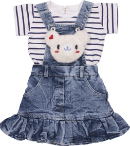 Girls Denim Dresses - Buy Girls Denim 