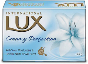 Lux white new arrivals soap