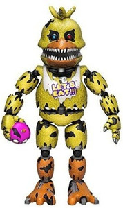 Nightmare chica action figure discount