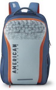 AMERICAN TOURISTER TURF CASUAL BACKPACK 02-NAVY 33 L Laptop Backpack
