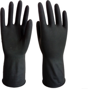 Hand gloves outlet for cooking