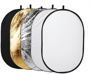 Digicare 5 IN 1 Reflector 150 x 200 cm Collapsible Reflector Price