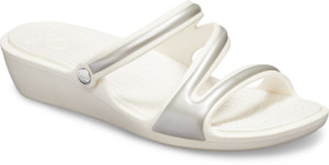 CROCS Patricia Women Off White Wedges Buy CROCS Patricia Women