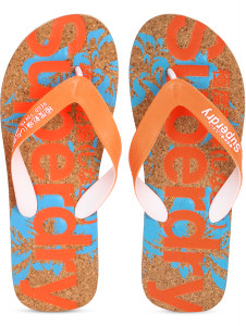 Superdry Men PRINTED CORK Flip Flops Buy Superdry Men PRINTED