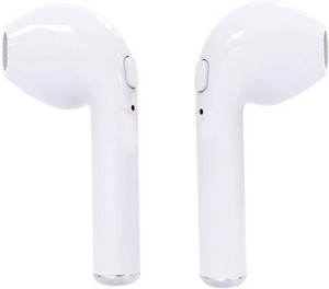 YS Traders TWS Twins Wireless Bluetooth Earphone White Color