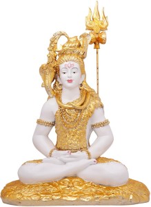 Brass Large Size Welcome Lady Statue Home Office Welcome Pooja Room Dacor  44 – StatueStudio