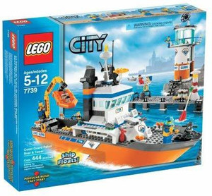 Lego coast guard boat 2025