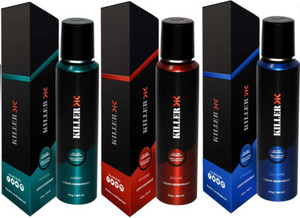 Killer body spray sale price