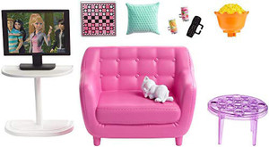 Barbie movie sales night playset