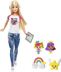 Barbie doll deals video new