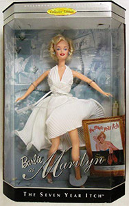 Barbie as marilyn the seven year itch best sale