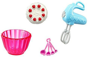 Barbie cooking and 2025 baking accessory pack