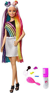 Barbie rainbow sales beauty case