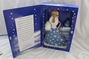 Snow sensation barbie doll value store