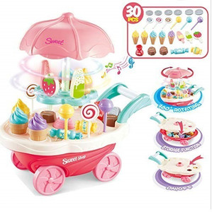 Ice cream trolley for kids store