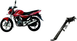 Bajaj discover 125 side stand hot sale