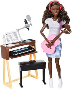 BARBIE Musician Doll Playset Brunette Musician Doll Playset