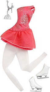 Barbie careers shop ice skater doll