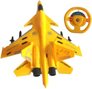 Remote control store fighter aeroplane