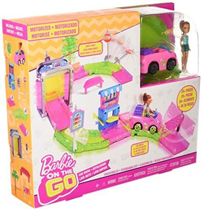 Barbie on the go car online