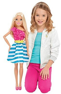 Just play barbie 28 hot sale doll