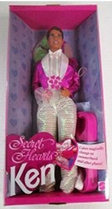BARBIE Secret Hearts Ken 1992 Secret Hearts Ken 1992 . shop