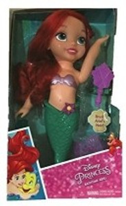 DISNEY Princess Bathtime ARIEL Little Mermaid Doll Green
