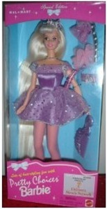 BARBIE Pretty Choices Doll Pink Long Hair Pretty Choices Doll