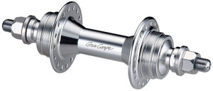 Dual freewheel hub 2025
