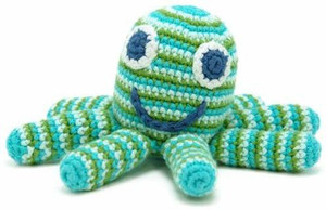 Octopus rattle hotsell