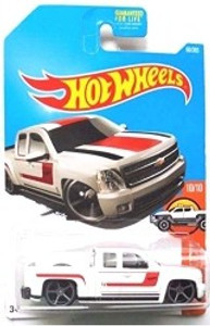 Hot wheels chevy silverado 2017 store