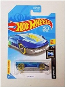 2018 50th Anniversary X Raycers El Viento Blue Treasure Hunt